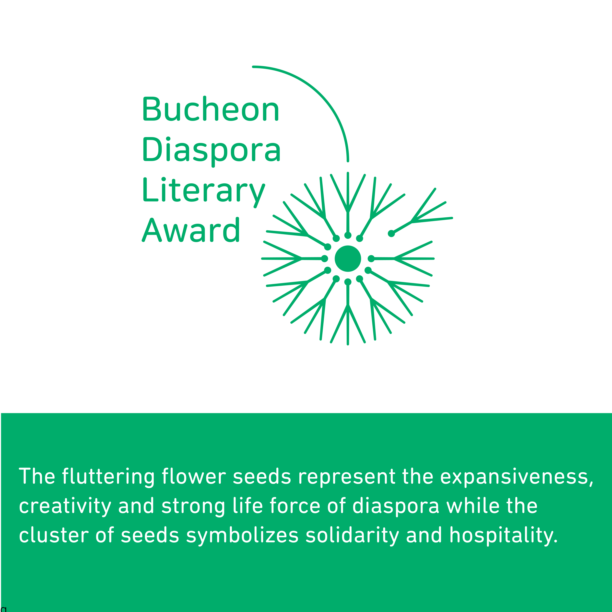 Bucheon Diaspora Literary Award Identity Design